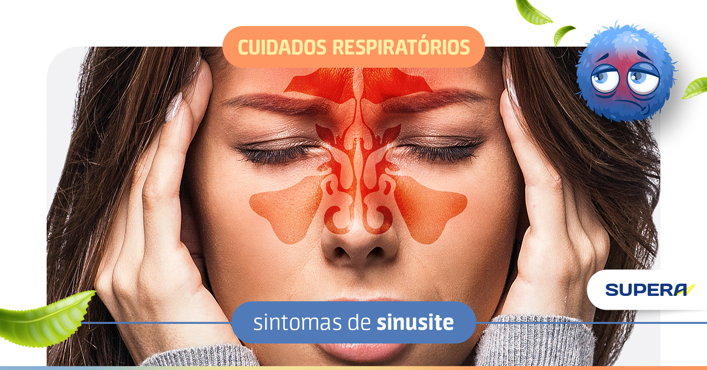 Sintomas de sinusite: onde dói e como identificar?