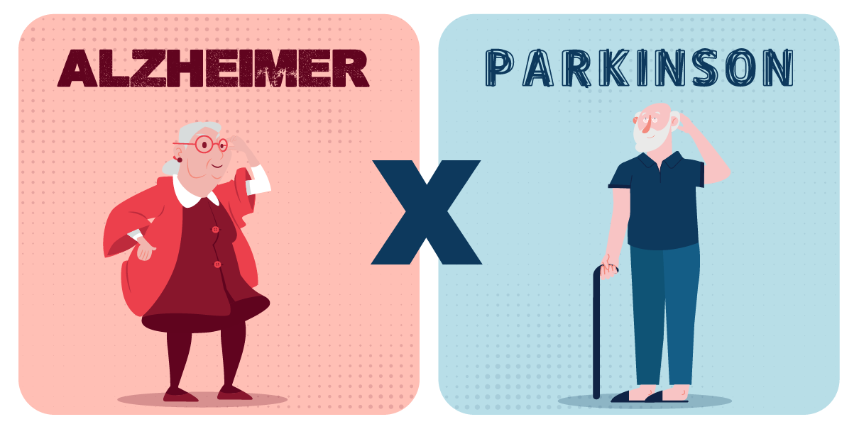 alzheimer e parkinson